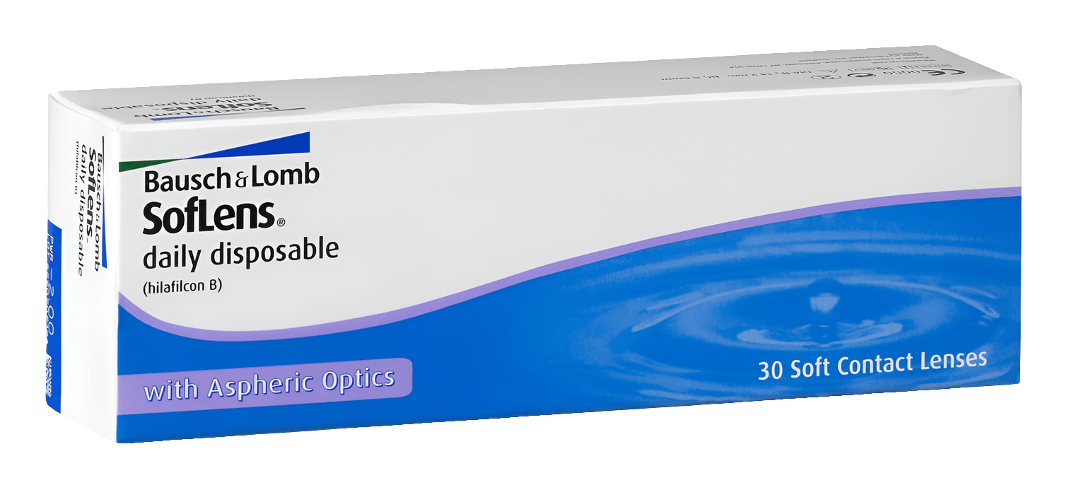 Soflens Bausch + Lomb Daily Disposable ( 30 pcs ) - 1