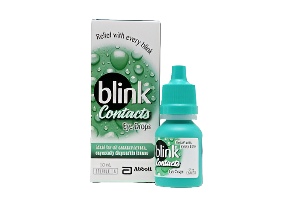 Blink Contacts Eye Drops 10ml by Abbott