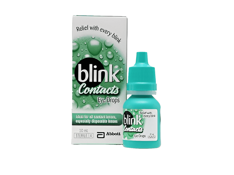 Blink Contacts Eye Drops 10ml by Abbott - Lensza
