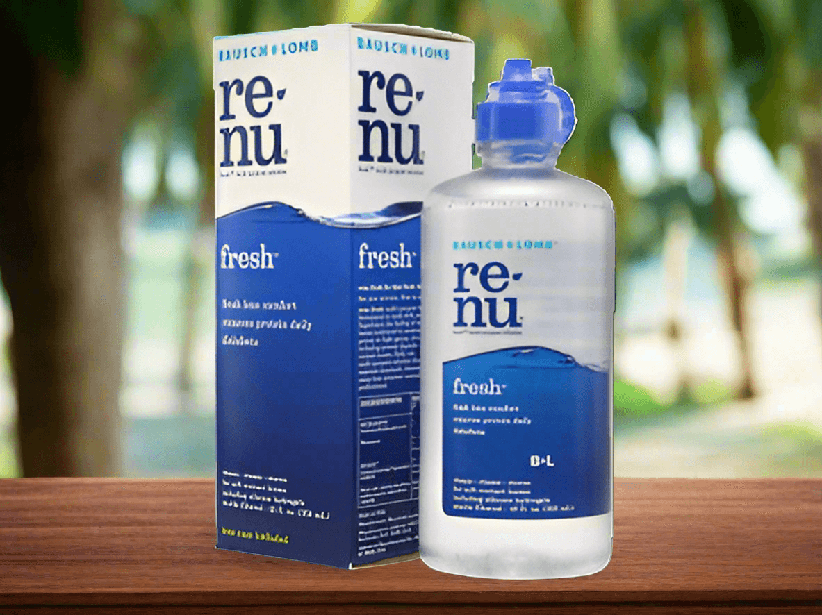 Re-Nu Fresh 355ml by Bausch + Lomb - 2