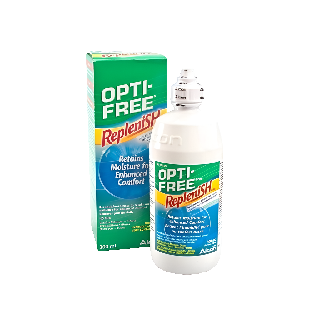 Opti Free Replenish 300ml by Alcon