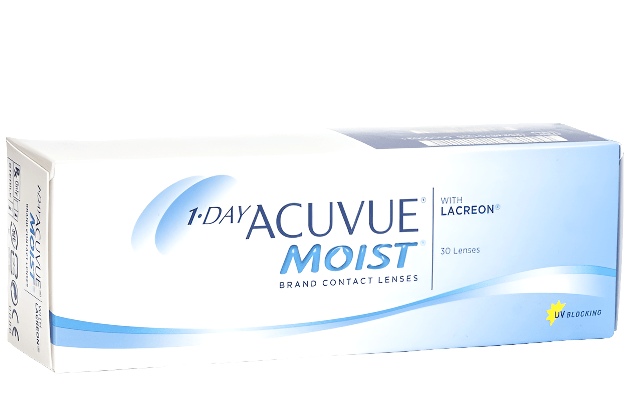 1 DAY ACUVUE MOIST by Johnson & Johnson - 4