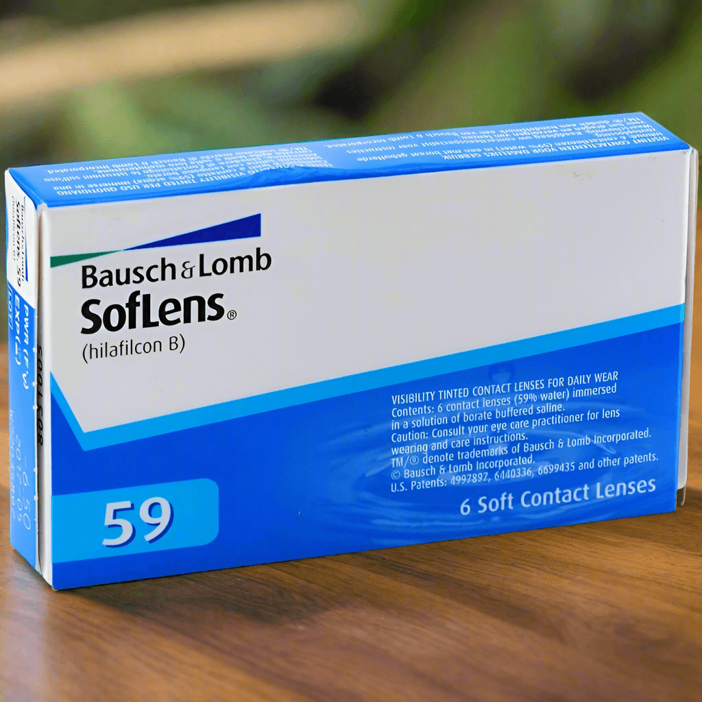 Soflens Hilafilcon B59 by Bausch + Lomb - 2