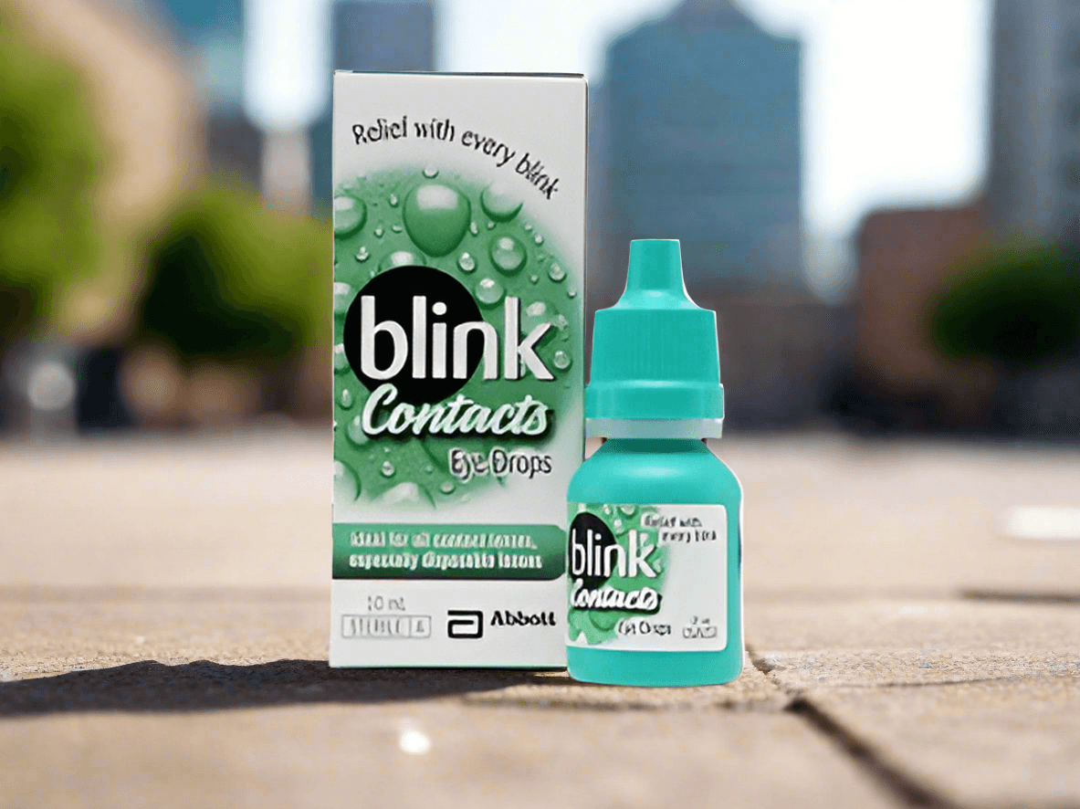 Blink Contacts Eye Drops 10ml by Abbott - 2