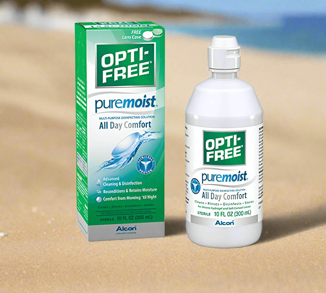 Opti Free Pure Moist 300ml by Alcon - 2