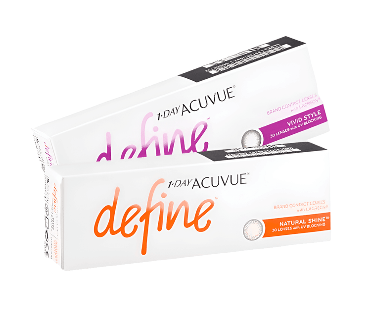 1 Day Acuvue DEFINE Package 2 box by Johnson & Johnson