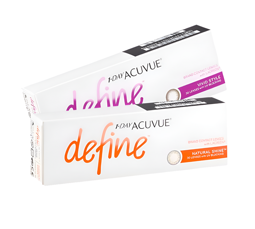 1 Day Acuvue DEFINE Combination Color ( 2 box ) by Johnson & Johnson