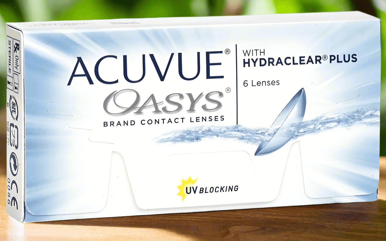 ACUVUE OASYS with HYDRACLEAR by Johnson & Johnson - 2