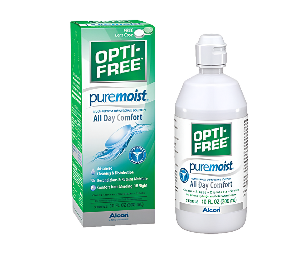 Opti Free Pure Moist 300ml by Alcon