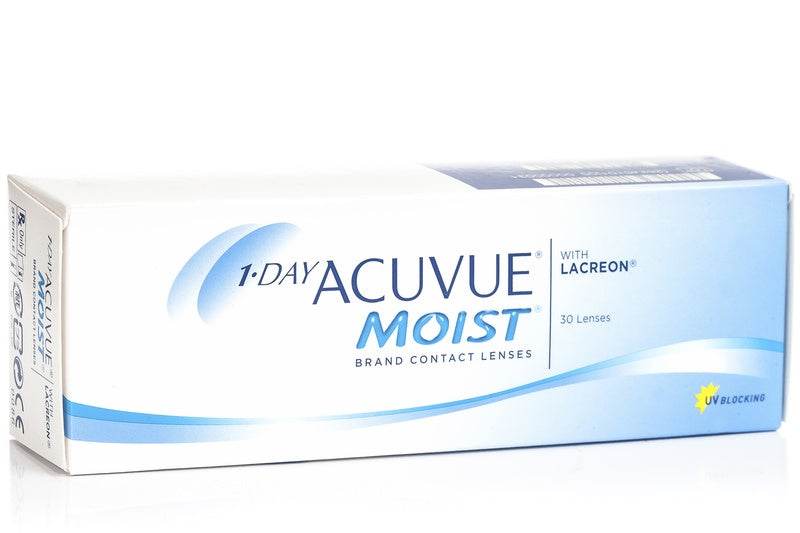 1 DAY ACUVUE MOIST by Johnson & Johnson - 1