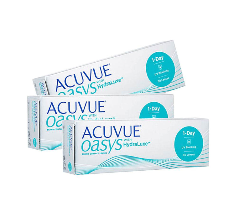 Paket 3 Box : 1 DAY ACUVUE OASYS BC 85 by Johnson & Johnson