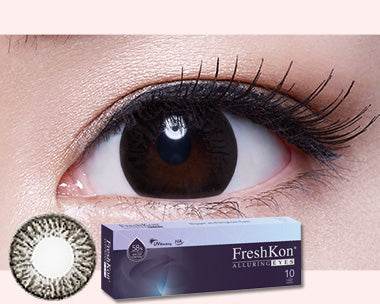1 Day Alluring Mystical Black (10Pcs) by FreshKon - Lensza