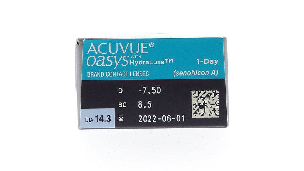 1 DAY ACUVUE OASYS BC 85 by Johnson & Johnson - 2