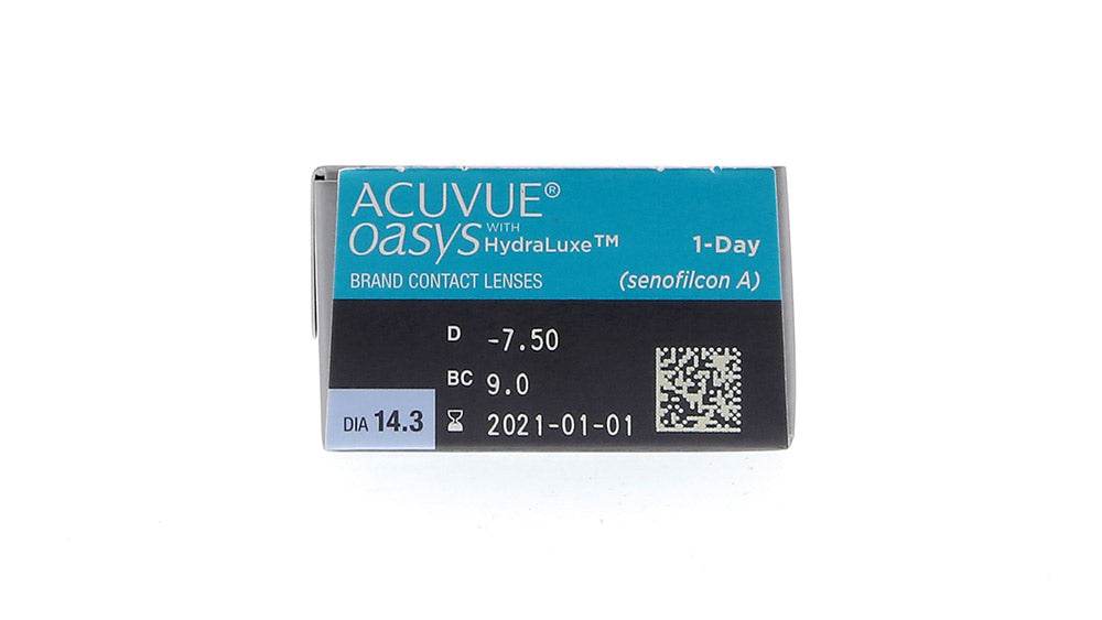 1 DAY ACUVUE OASYS BC 90 by Johnson & Johnson - 2