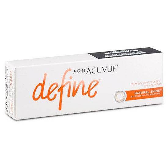 1 Day Acuvue DEFINE Natural Shine - Grey Gold by Johnson & Johnson - 3