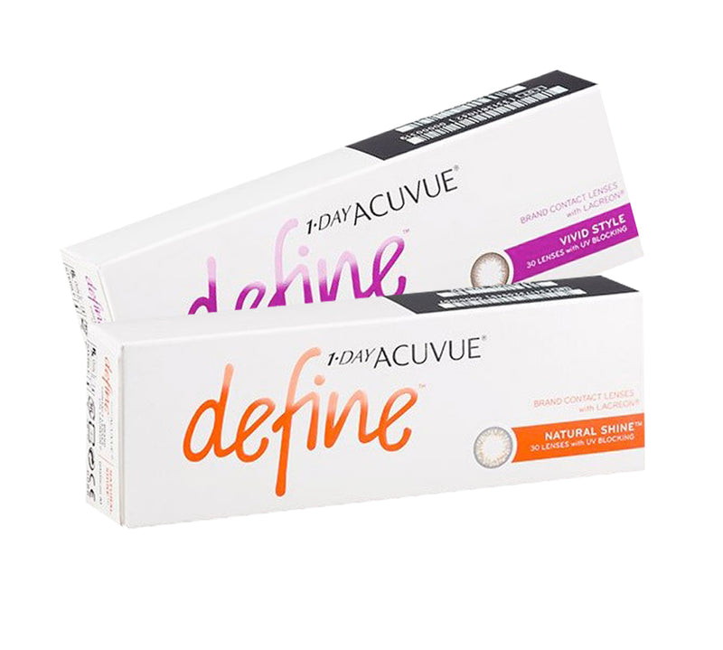 1 Day Acuvue DEFINE Combination Color ( 2 box ) by Johnson & Johnson