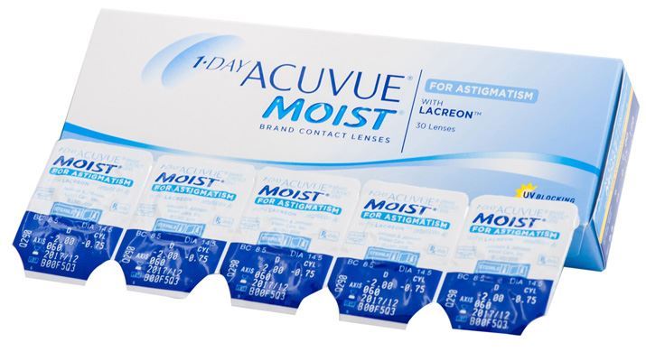 1 Day Acuvue Moist Astigmatism for Plus Eyes by Johnson & Johnson ( Pre Order )