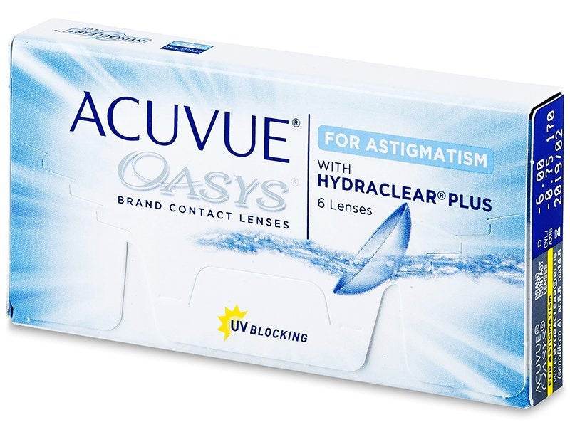 Acuvue Oasys Astigmatism by Johnson & Johnson