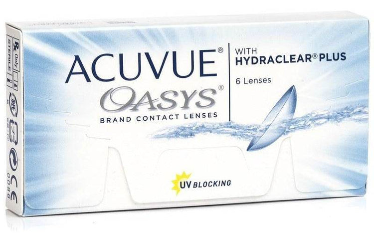 Acuvue Oasys with HYDRACLEAR by Johnson & Johnson