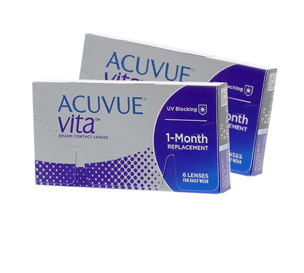 2 Boxes ACUVUE VITA by Johnson & Johnson