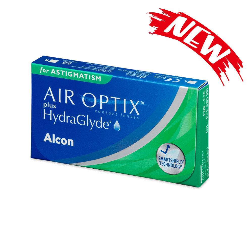 Air Optix HydraGlyde Astigmatism by Alcon - 1