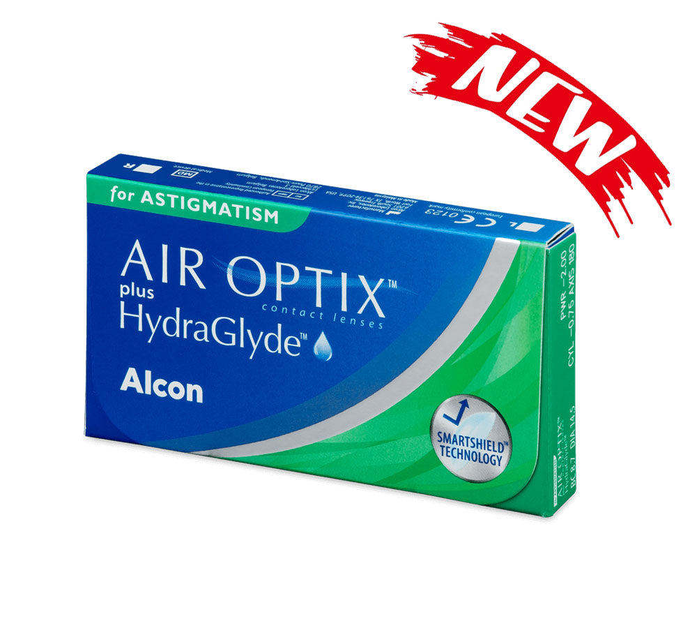 Air Optix HydraGlyde Astigmatism by Alcon