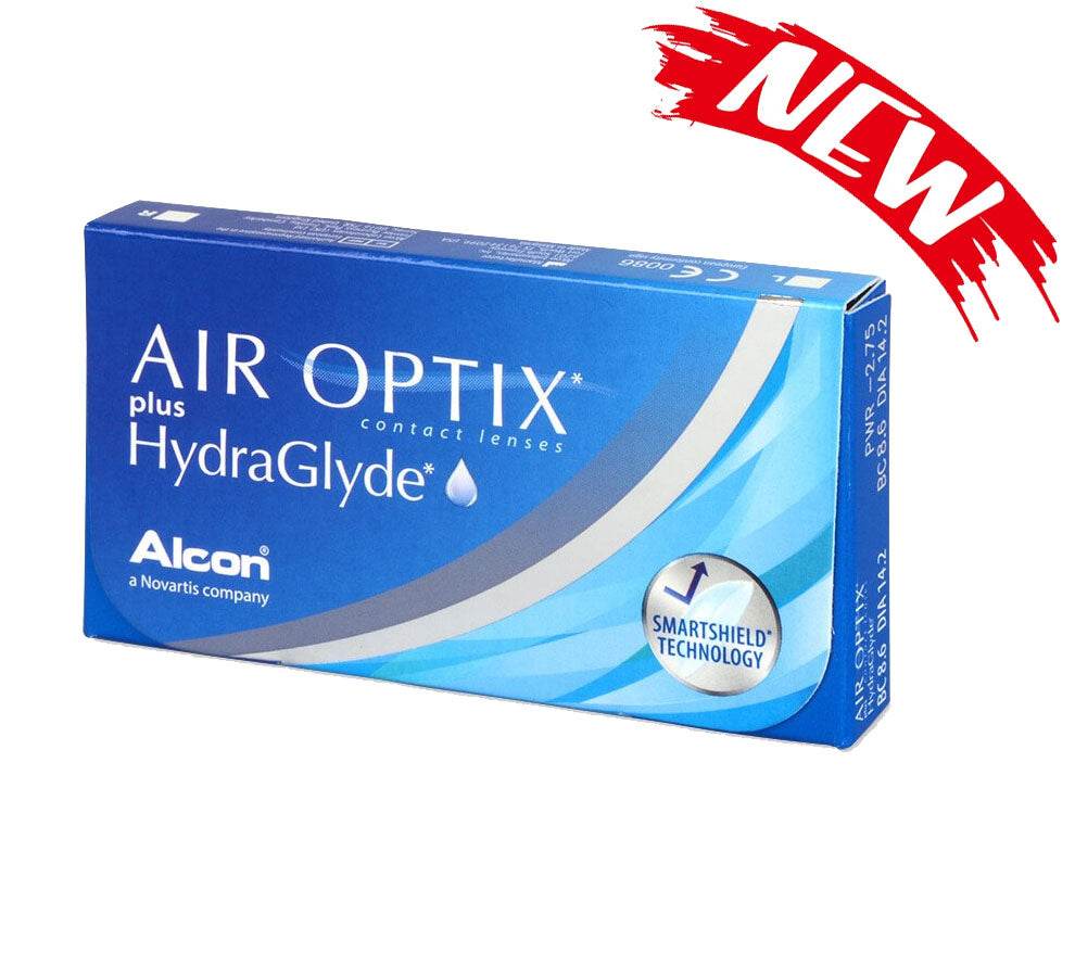 Air Optix Aqua HydraGlyde by Alcon - 3