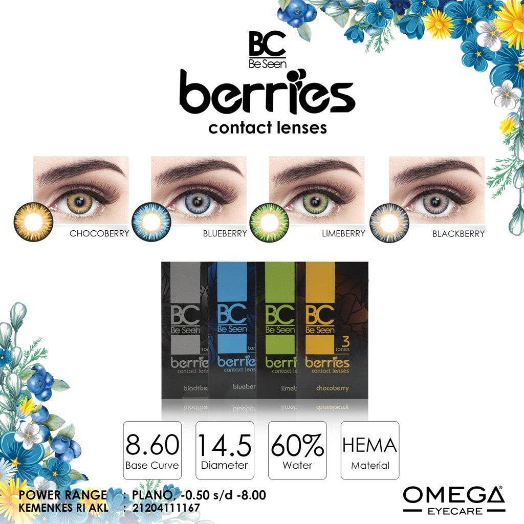 BC Be Seen Berries Chocoberry by Omega - 2