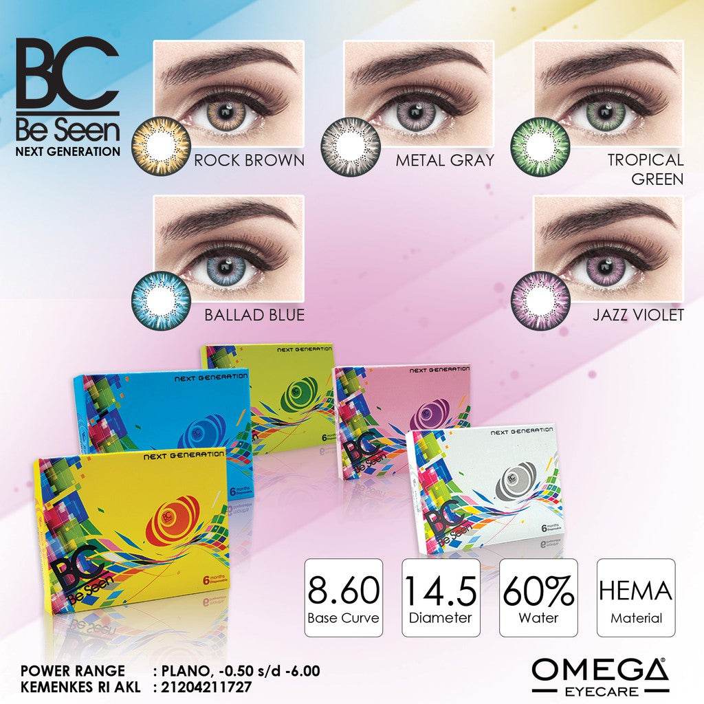 BC Be Seen Next Generation Metal Grey by Omega - 2