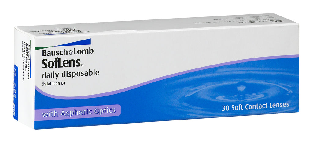 Soflens Bausch & Lomb Daily Disposable ( 30 pcs )