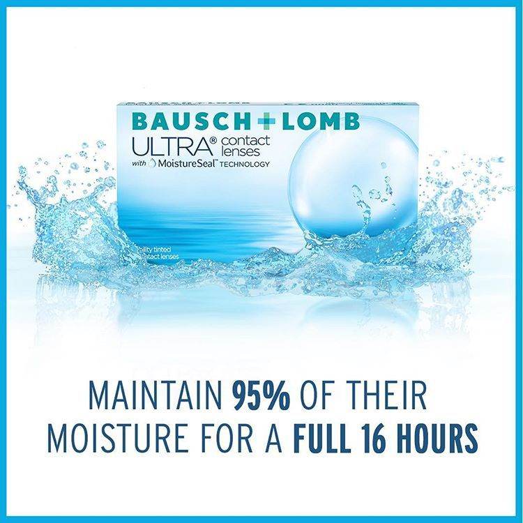 Bausch + Lomb Ultra Monthly - 2