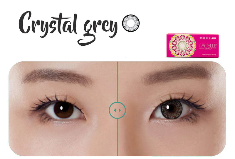 Lacelle Crystal Grey by Bausch & Lomb - Lensza