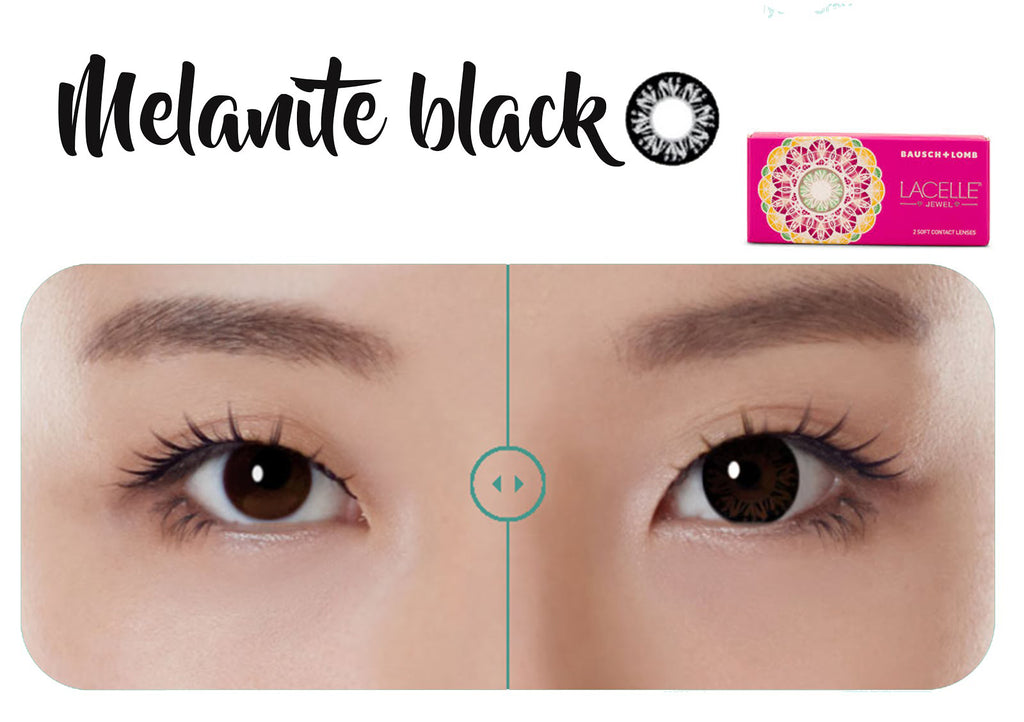 Lacelle Melanite Black by Bausch & Lomb