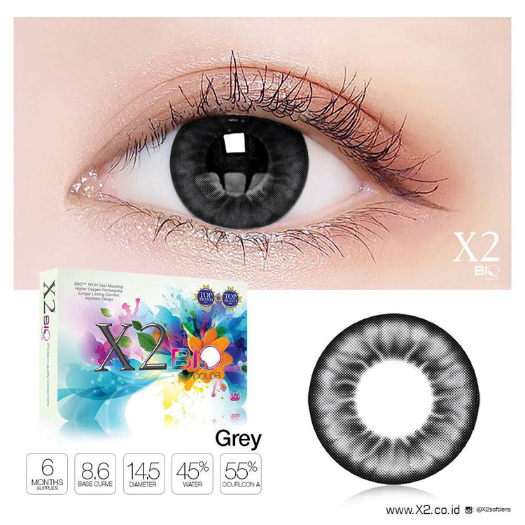 X2 Bio Color Grey