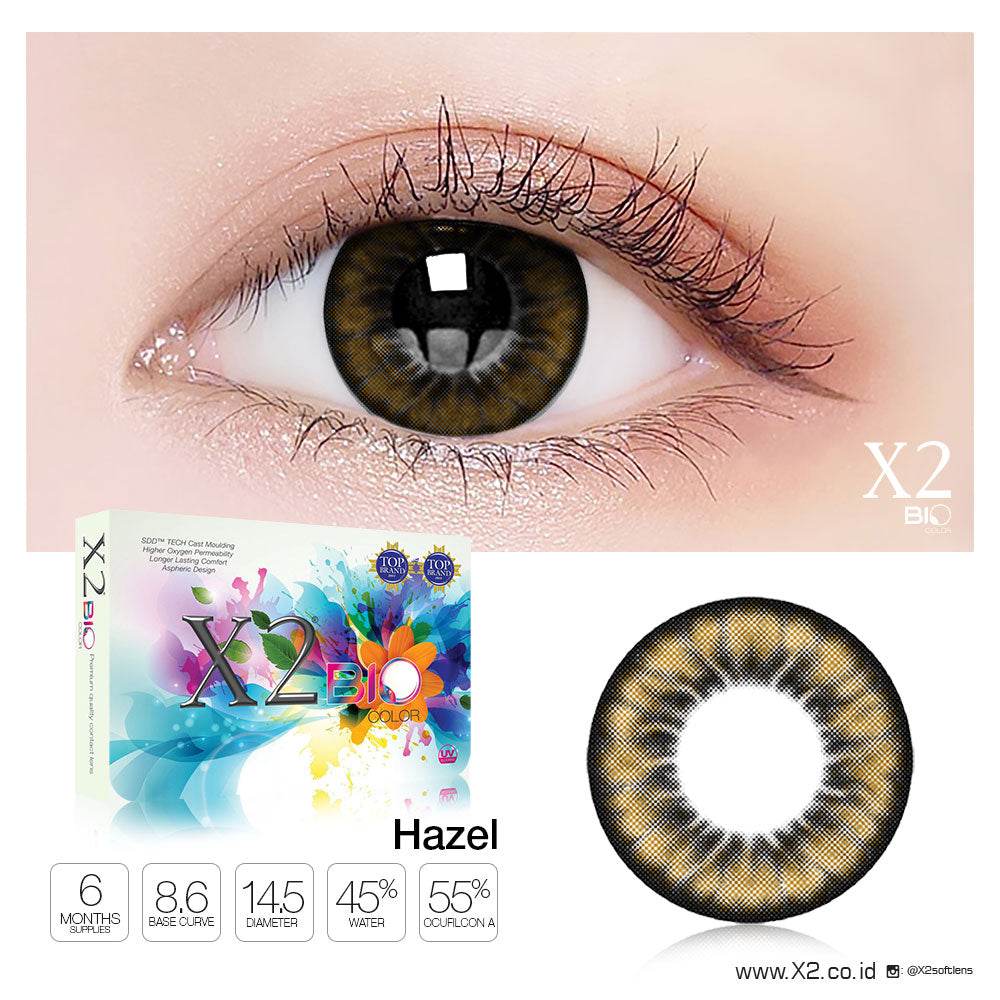 X2 Bio Color Hazel - 1