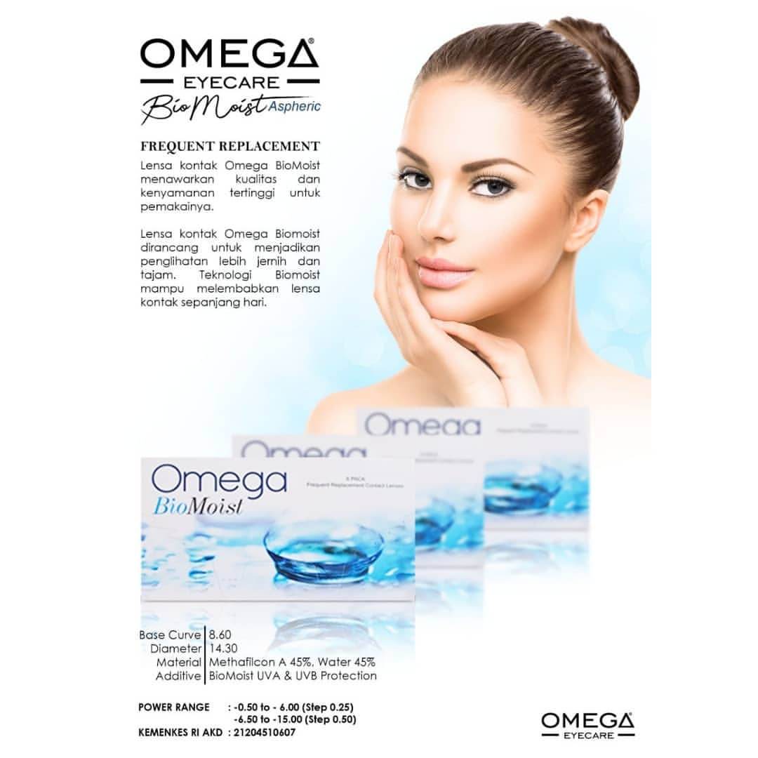 Bio Moist Clear by Omega - 2