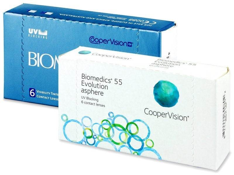 Biomedics 55 Evolution by CooperVision - 2