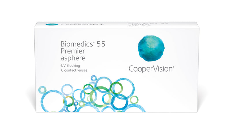 Biomedics 55 Evolution by CooperVision
