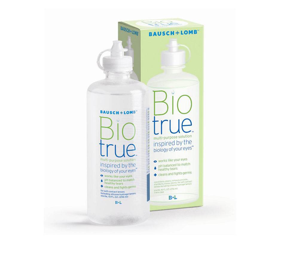 BioTrue Multi Purpose Solution 300ml by Bausch + Lomb - 1