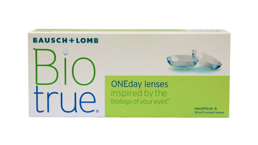 BIOTRUE ONE DAY by BAUSCH + LOMB