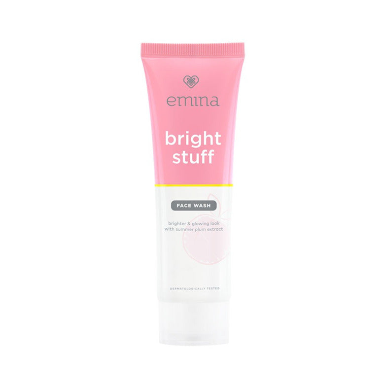 Bright Stuff For Acne Prone Skin Face Wash - Emina