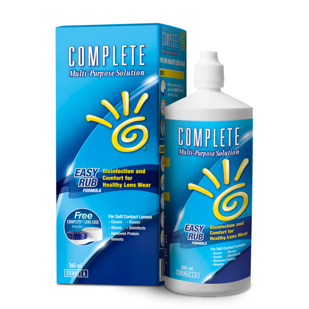 Complete Easy Rub Multi-Purpose Solution 360ml by Abbott