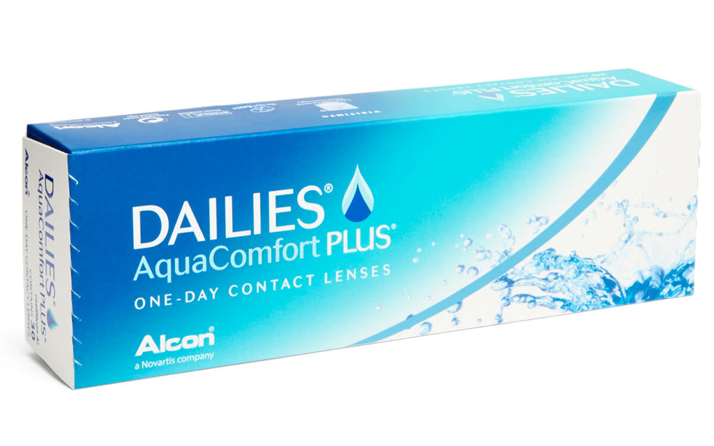 Softlens DAILIES Aqua Comfort Plus by Alcon