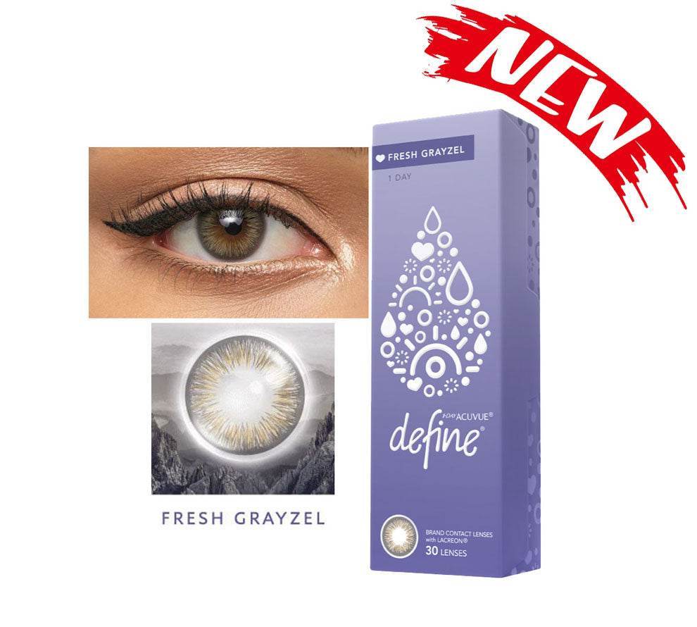 1 Day Acuvue Define Fresh Greyzel by Johnson & Johnson - 1