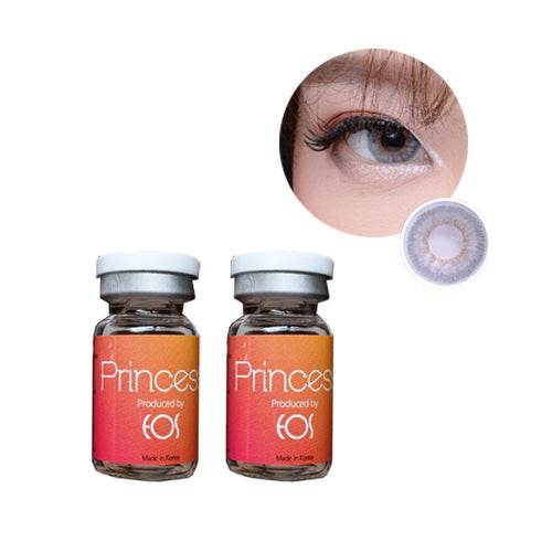 Softlens Eos Anuna Gray by Kawai Gankyu - Lensza