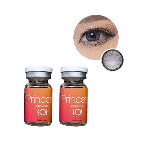 Softlens Eos Luna Gray by Kawai Gankyu - Lensza