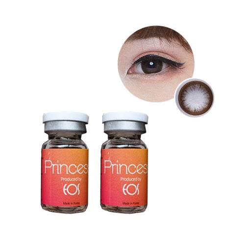 Softlens Eos Pop Choco by Kawai Gankyu - Lensza