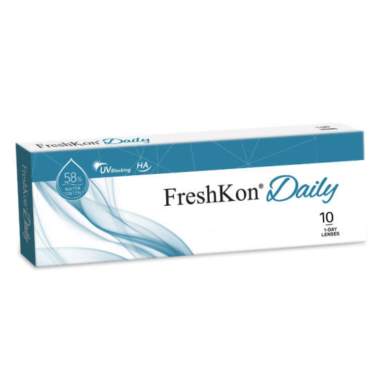 FreshKon Daily Contact Lenses ( 10pcs )