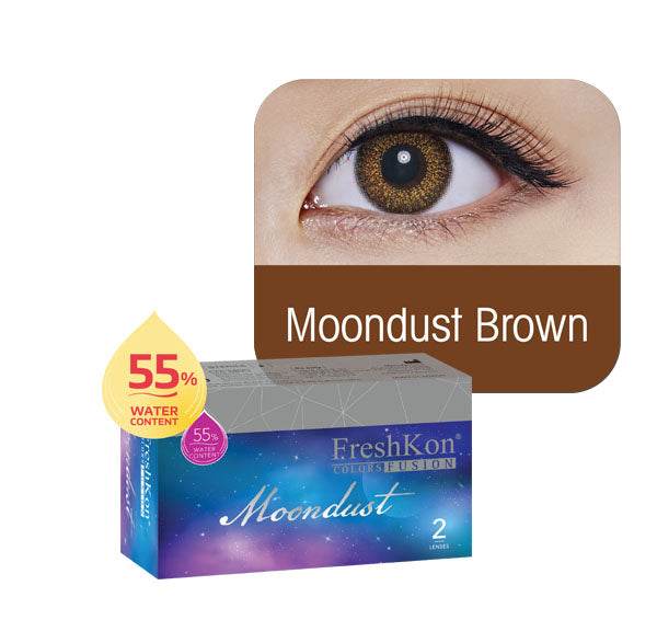 Freshkon Moondust Brown - Lensza