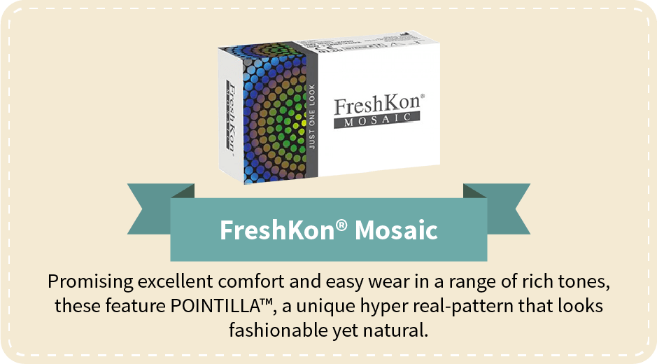 Mosaic Urban Grey by FreshKon - 2